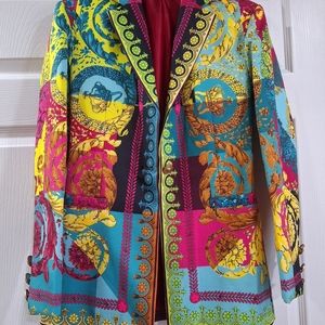 Gorgeous, vibrant colors blazer